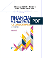 Download pdf Financial Management For Decision Makers Ninth Edition Peter Atrill ebook full chapter 