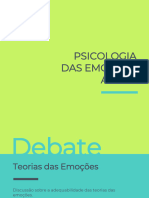 Psicologia das Emoções - Aula 5