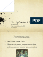 De HipoÌcrates aÌ PsicanaÌlise