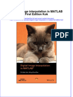 PDF Digital Image Interpolation in Matlab First Edition Kok Ebook Full Chapter