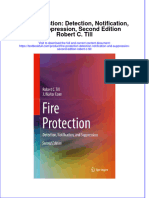 Textbook Fire Protection Detection Notification and Suppression Second Edition Robert C Till Ebook All Chapter PDF