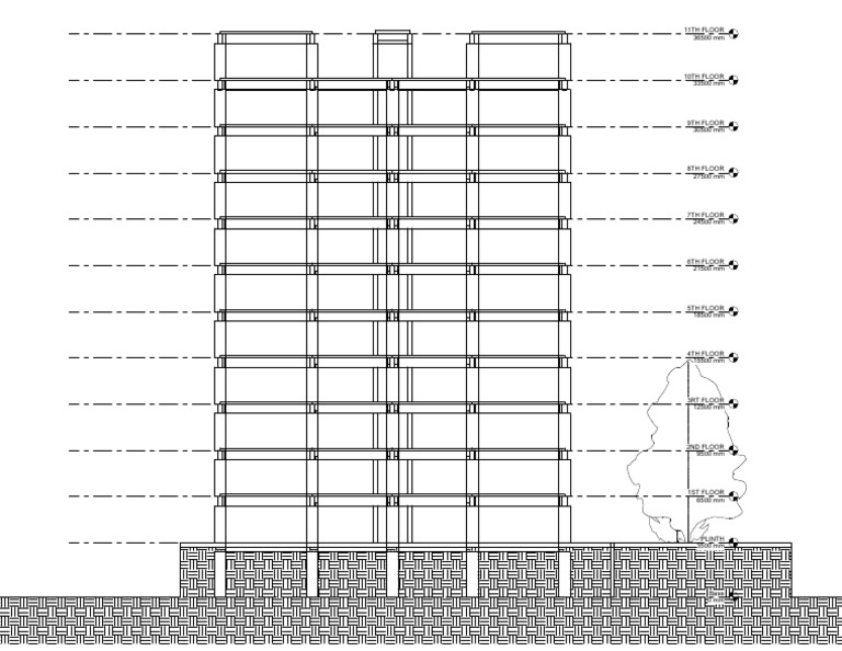 Building Floor Height Specifications | PDF