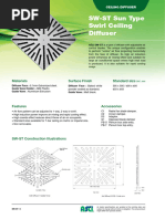 ASLI Diffuser Product Catalogue | PDF | Extrusion | Steel