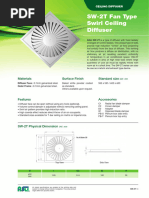 Titus TMSA & TMSA-AA Diffusers Guide | PDF | Duct (Flow) | Ceiling
