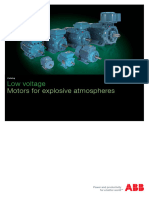 Motors For Explosive Atmospheres - 03-2013lowres