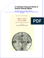 Download textbook Feast Fast Or Famine Food And Drink In Byzantium Wendy Mayer ebook all chapter pdf 