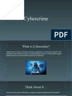 Online Safety and Cybercrime