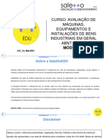 Aula 1 - NBR 14653-5