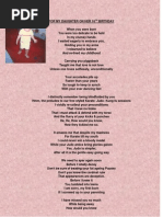 Download FOR MY DAUGHTER ON HER 16TH BIRTHDAY by Shyam Adrift SN73084042 doc pdf