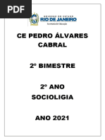 6-Sociologia 2° Ano Com Capa