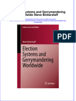 Full Chapter Election Systems and Gerrymandering Worldwide Steve Bickerstaff PDF