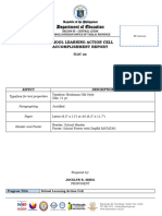 HRD-SLAC-03 - Accomplishment Report