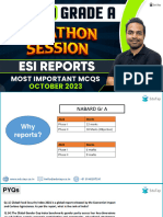 Current Affairs - Reports - October 2023