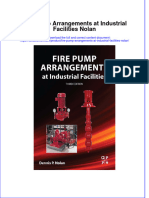 Textbook Fire Pump Arrangements at Industrial Facilities Nolan Ebook All Chapter PDF