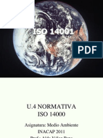 Apoyo U.4 ISO 14000