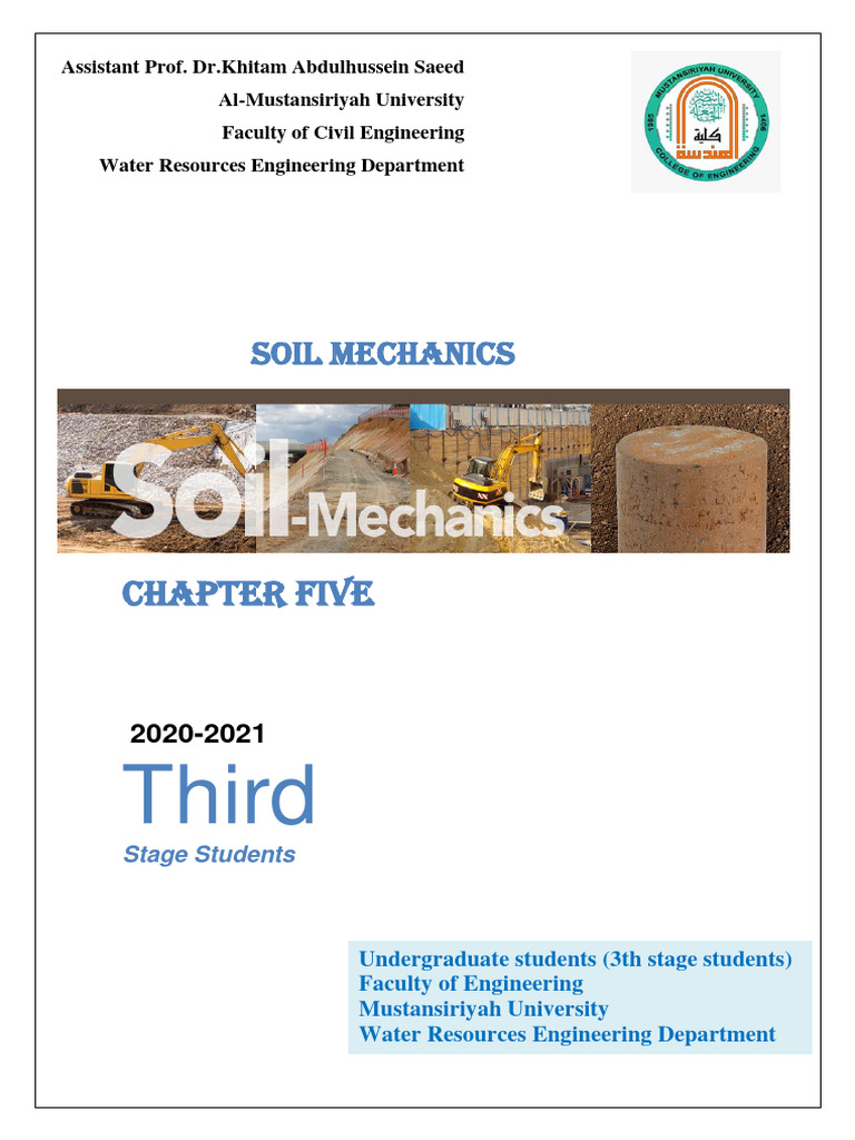 Soil Permeability and Flow Mechanics | PDF | Soil Mechanics ...