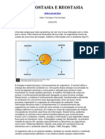 Homeostasia e Reostasia