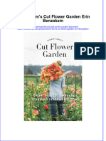 Download pdf Floret Farms Cut Flower Garden Erin Benzakein ebook full chapter 