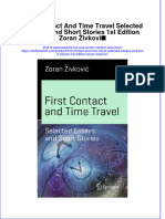 Download textbook First Contact And Time Travel Selected Essays And Short Stories 1St Edition Zoran Zivkovic ebook all chapter pdf 