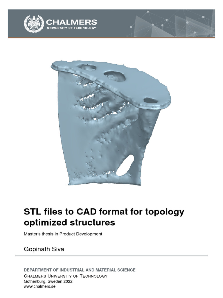 Gopinath Siva MasterThesisManuscript 1 | PDF | 3 D Computer Graphics ...
