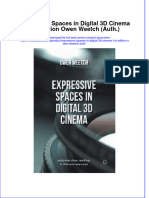 Full Chapter Expressive Spaces in Digital 3D Cinema 1St Edition Owen Weetch Auth PDF