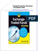 Download full chapter Exchange Traded Funds For Dummies 3Rd Edition Wild pdf docx