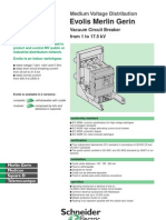 Evolis Merlin Gerin MV Circuit Breaker Guide