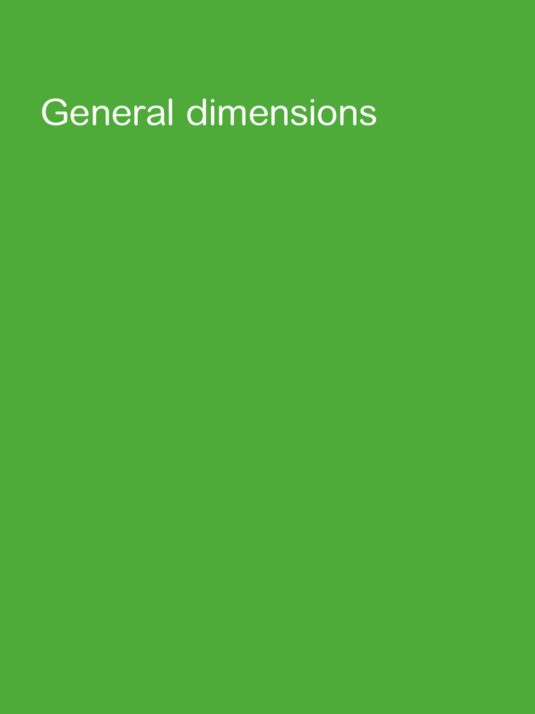 PM6 24 kV System Dimensions Guide | PDF | Transformer | Electric Power ...