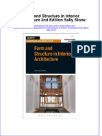 PDF Form and Structure in Interior Architecture 2Nd Edition Sally Stone Ebook Full Chapter