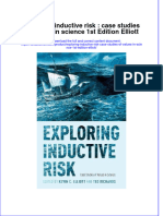 Download textbook Exploring Inductive Risk Case Studies Of Values In Science 1St Edition Elliott ebook all chapter pdf 