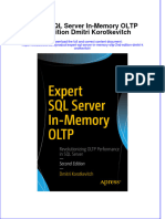 Textbook Expert SQL Server in Memory Oltp 2Nd Edition Dmitri Korotkevitch Ebook All Chapter PDF