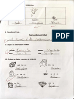 Avaliação Português 1º Ano - 2º Periodo (Continuação2)