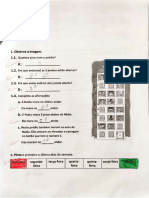 Avaliação Matemática 1º Ano - 2º Periodo 