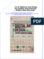 Download pdf Foundations Of Digital Art And Design With Adobe Creative Cloud Second Edition Edition Xtine Burrough ebook full chapter 