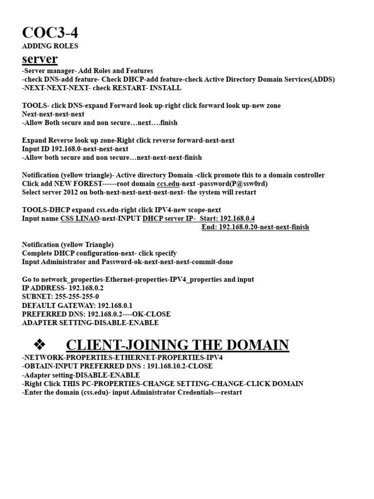 Coc3 pdf computer file backup