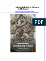 Textbook Food Anxiety in Globalising Vietnam Judith Ehlert Ebook All Chapter PDF