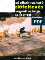 A 7 Legfontosabb NLP Előfeltevés