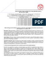 Debate en Contra-Agroecología y Permacultura Como Alternativa para Reemplazar La Revolución Verde