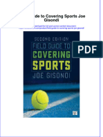 PDF Field Guide To Covering Sports Joe Gisondi Ebook Full Chapter