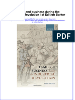 Textbook Family and Business During The Industrial Revolution 1St Edition Barker Ebook All Chapter PDF