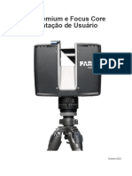 08m85p00 FARO Focus Premium Laser Scanner March 2022