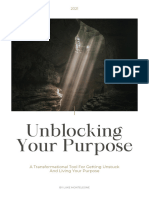 Unblocking Your Purpose Journal