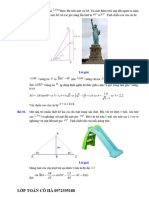 TOÁN THỰC TẾ DẠNG 1.3