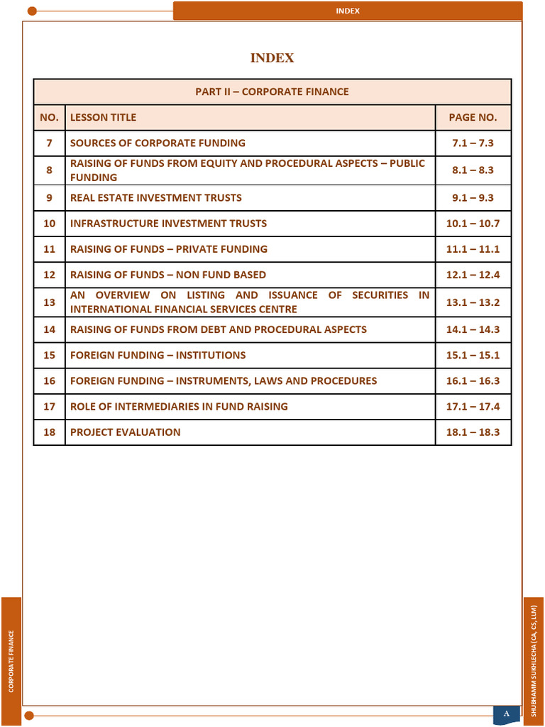 Corporate Finance Book | PDF | Stocks | Preferred Stock