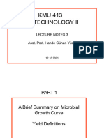 Kmu 413 Lecture Notes 3