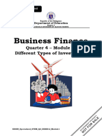 ABM BusinessFinance Q4 Mod5 W1-2 TypesofInvestments