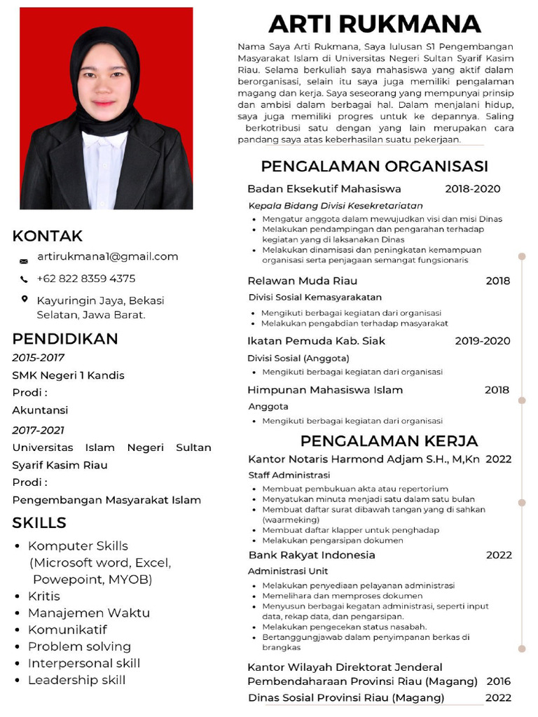 ARTI RUKMANA-Bekasi Selatan | PDF