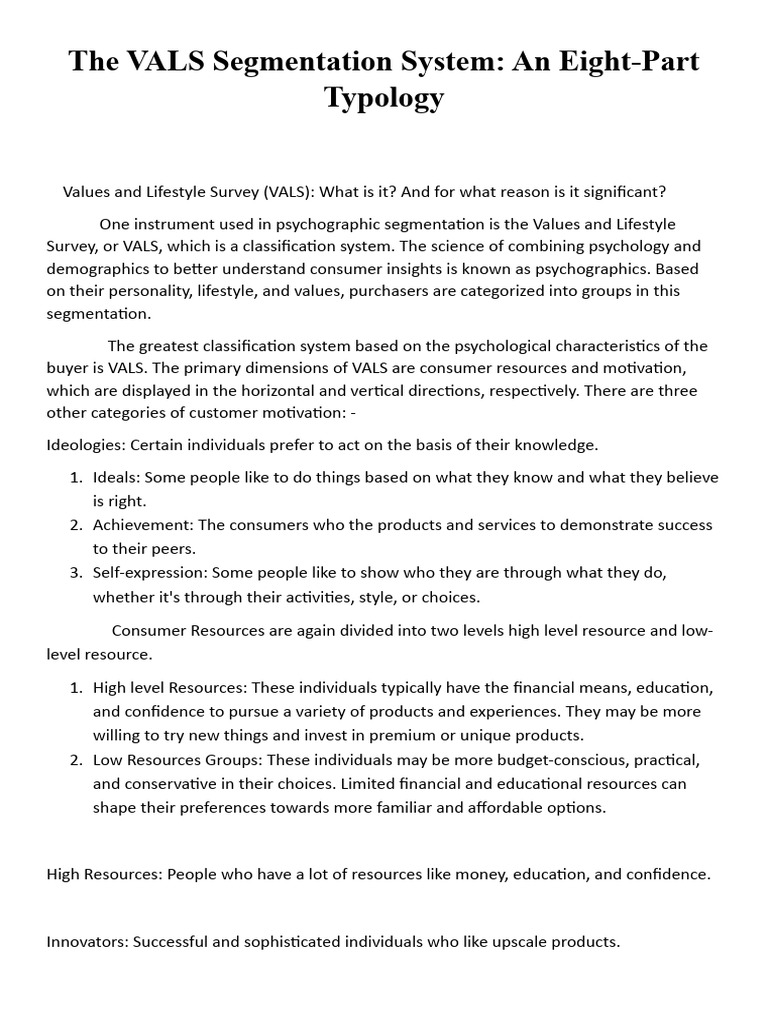 Wa0014. | PDF | Market Segmentation | Business