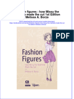 Download textbook Fashion Figures How Missy The Mathlete Made The Cut 1St Edition Melissa A Borza ebook all chapter pdf 