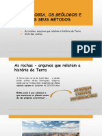 2. as Rochas, Arquivos Que Relatam a História Da Terra